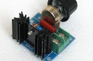 可控硅调压器0v到220v电路图（可控硅控制220v输出电压电路图）