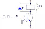 电磁继电器的工作原理和驱动方式（电磁继电器工作简易原理图）