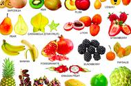 各种水果的英文怎么读（各种水果的英文发音）