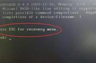 电脑一开机显示recovery（笔记本电脑一开机就显示recovery）