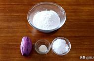 紫薯饼用糯米还是面粉（十种紫薯饼的家常做法）