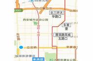 西安市219路公交车路线图（西安公交229路全程路线图）