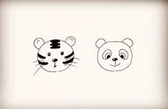 如何画熊猫的简笔画图片（画熊猫最简单的简笔画）