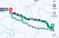 西安到青海湖自驾游最佳路线图（陕西6条经典自驾线路）