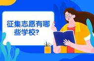 征集志愿是可以随便填学校的吗（征集志愿是只可以报一个学校的吗）