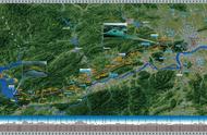 千岛湖配水工程线路图（官路水库输配水工程一期规划图）