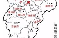 南昌府管辖范围（南昌城区地图最新版）