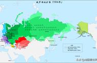 清朝的俄罗斯版图（清朝全盛时期俄罗斯的领土）