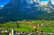 阿尔卑斯高清风景图（阿尔卑斯山时光风景高清图片）