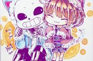 sans x friskr18本子