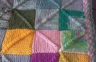 适合新手平针毛线毯子的织法（平针毯子的织法图解）