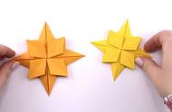 折纸星星的折法步骤图片（折纸100个星星折法大全）