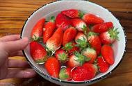草莓怎么洗才能洗干净虫子（草莓表面有没有虫子如何清洗草莓）