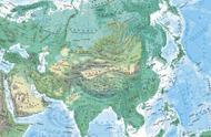 亚洲主要河流源头（亚洲中部河流发源地）