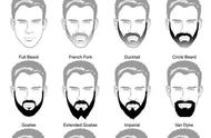 33种胡子类型图解（六种胡须不能留）