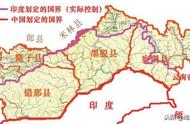 藏南实际面积多大（藏南地区实际管辖范围）