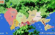 深圳火车站分布图（深圳市地图）
