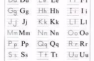 学英语零基础入门26个字母怎么写（入门级怎么学）