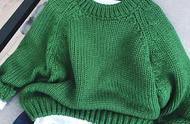 一岁女宝宝的毛衣编织方法（0-1岁婴儿开衫毛衣）