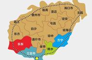 乐东县城海拔多少米（乐东县在全国地理位置）