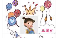 小孩3岁生日发朋友圈怎样写好（小孩子生日怎么发朋友圈简短）