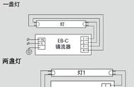 二进四出镇流器接法（led二进四出镇流器正确接法）