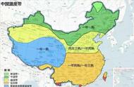 我国农业分布大体格局（中国农业类型的地区分布）