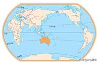 澳大利亚经纬度位置（澳大利亚的海陆经纬度位置）