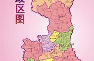 商洛市七个县地图（商洛市辖县地图）