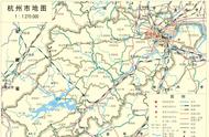 杭州各个区分布图（100万在杭州哪里买房）
