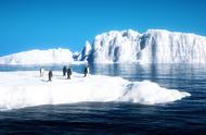 南极冰山怎样形成的（南极和北极的冰山是怎么形成的）