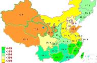 全国绿化覆盖率排名（中国各省森林面积排名）