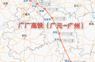 广元巴中达州高铁规划（广元巴中高铁详细路线图）