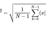 标准偏差的分母为什么是n-1（样本标准偏差为什么是n-1）