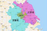 南京在地图的哪个位置（南京地图挂图）
