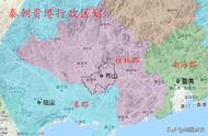 广西贵港市区图（覃塘未来新城区规划图）