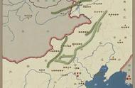 长城的完整路线图（中国长城起点到终点地图）