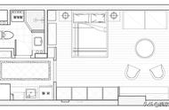 50平米开放式卧室客厅一体效果图（50平米客厅卧室一体装修效果图）
