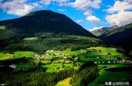阿尔卑斯大自然风景（阿尔卑斯山著名景点）