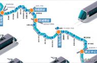 东莞地铁线路图（东莞地铁1号线途经地点）