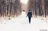 为什么冬天结婚都穿婚纱（结婚当天为啥要穿婚纱）