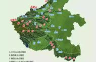 八百里伏牛山地形图，八百里伏牛山起始哪里