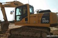 小松200-8挖掘机憋车动作慢啥原因（小松200-7挖掘机憋车处理方法）
