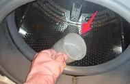 洗衣机排污口怎么清洗图解（美的洗衣机排污口拉环）