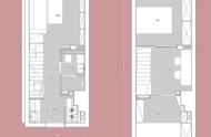 50平loft公寓装修效果图（46平loft 公寓装修案例效果图）