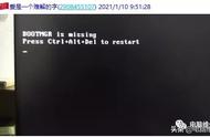 电脑开机显示bootmgr解决方法视频