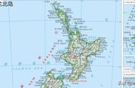 新西兰高清地图中文版（新西兰地图高清中文版）