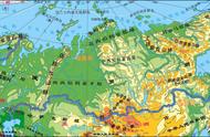 俄罗斯莫斯科地图（俄罗斯地图超清版大图）