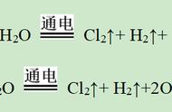 电解饱和食盐水制取烧碱和氯气（电解食盐水得到烧碱的化学方程式）