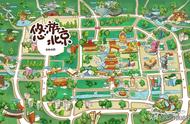 北京四九城地图（北京四九城地图全图）